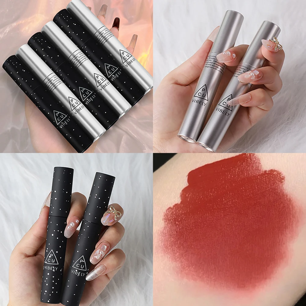 Liquid Lipstick Mirror Lip Gloss Non-Stick Lasting Lipgloss Glaze Hydrating Moisturizing Tint for Party Wedding Club PerfectGift |