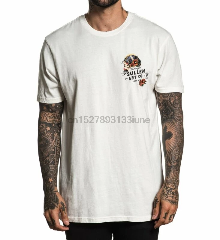 

SULLEN CLOTHING Gypsy Eyes Premium T-Shirt Antique White M-5XL NEW