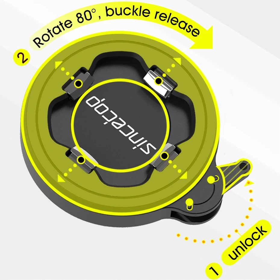 universal mountain bike phone holder bicycle mobile phone quick mount road mtb handlebar stem 2nd gen upgrade bracket riding free global shipping