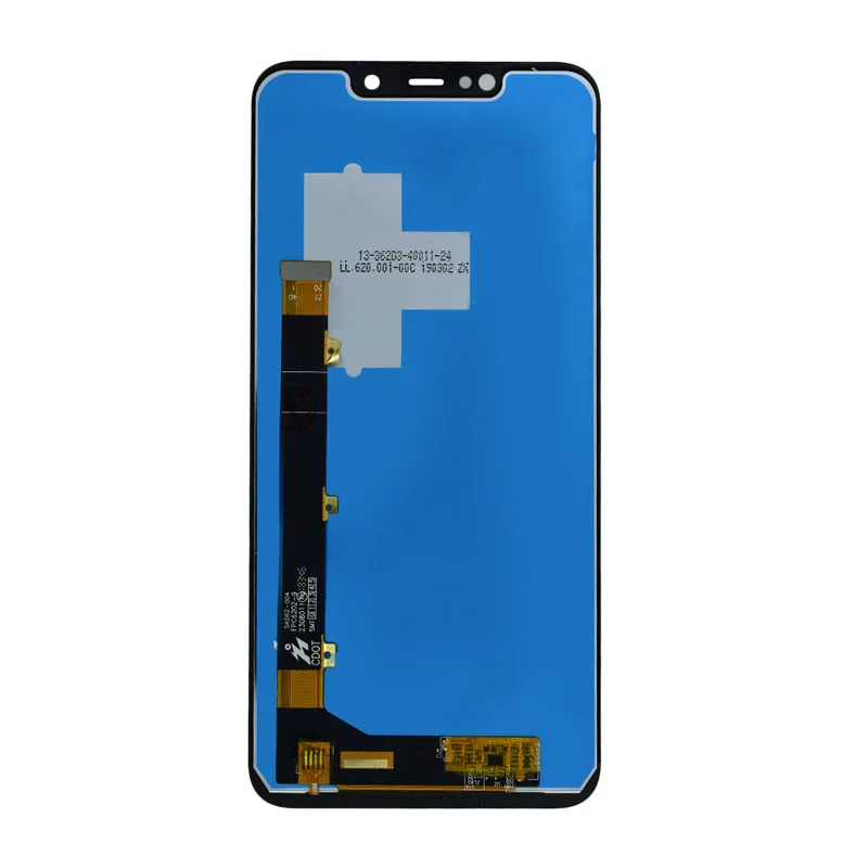 Для Panasonic Eluga Z1 Pro ЖК-дисплей + сенсорный экран дигитайзер стекло комбо сборка