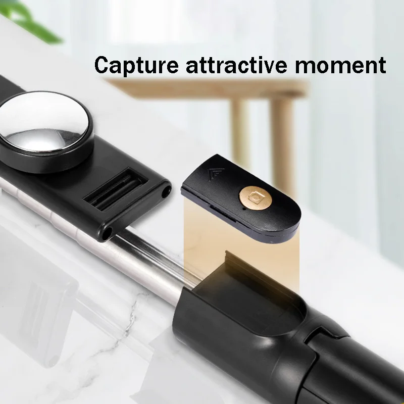 Селфи палка BFOLLOW 4 в 1 с триподом Ручной штатив Bluetooth и зеркалом для iPhone Huawei Xiaomi