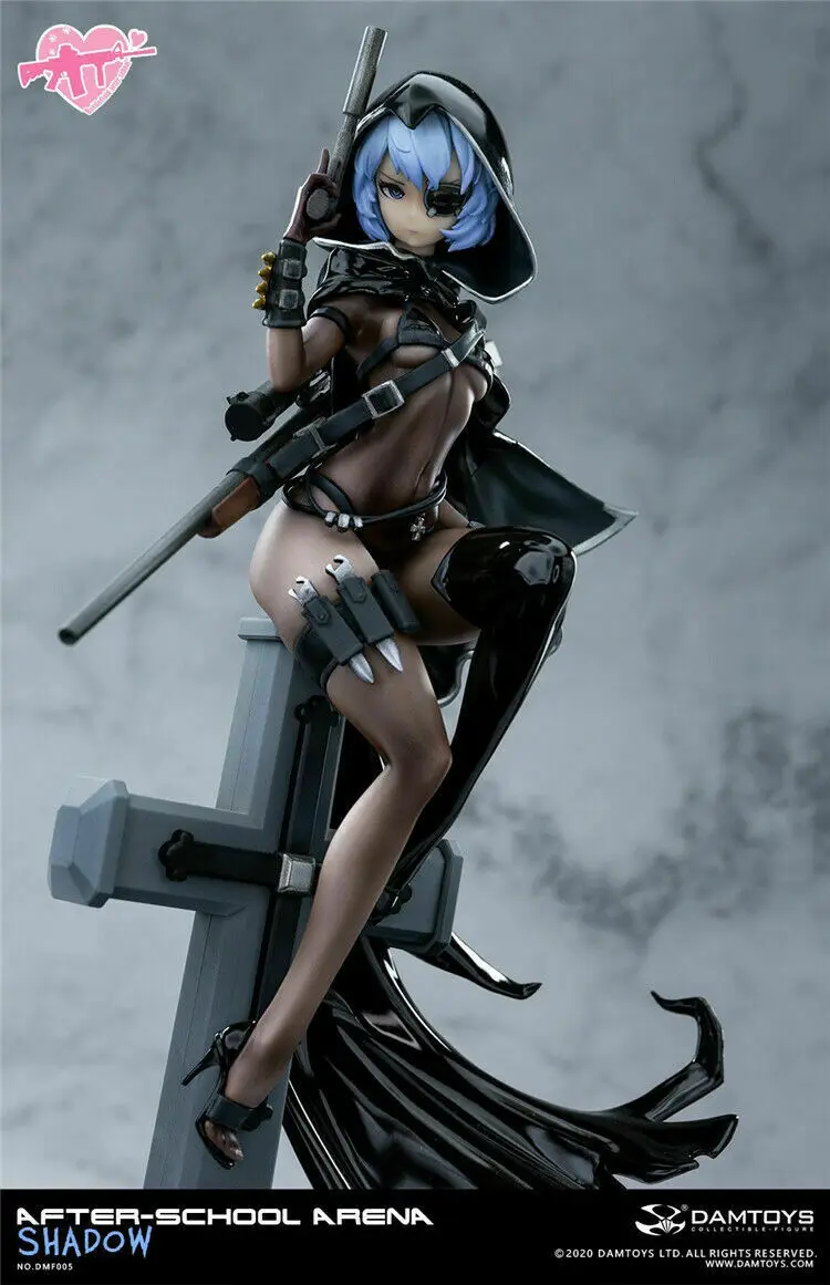 

DAMTOYS DMF005 1/7 scale after-school arena, shadow 25 cm statue model toy.