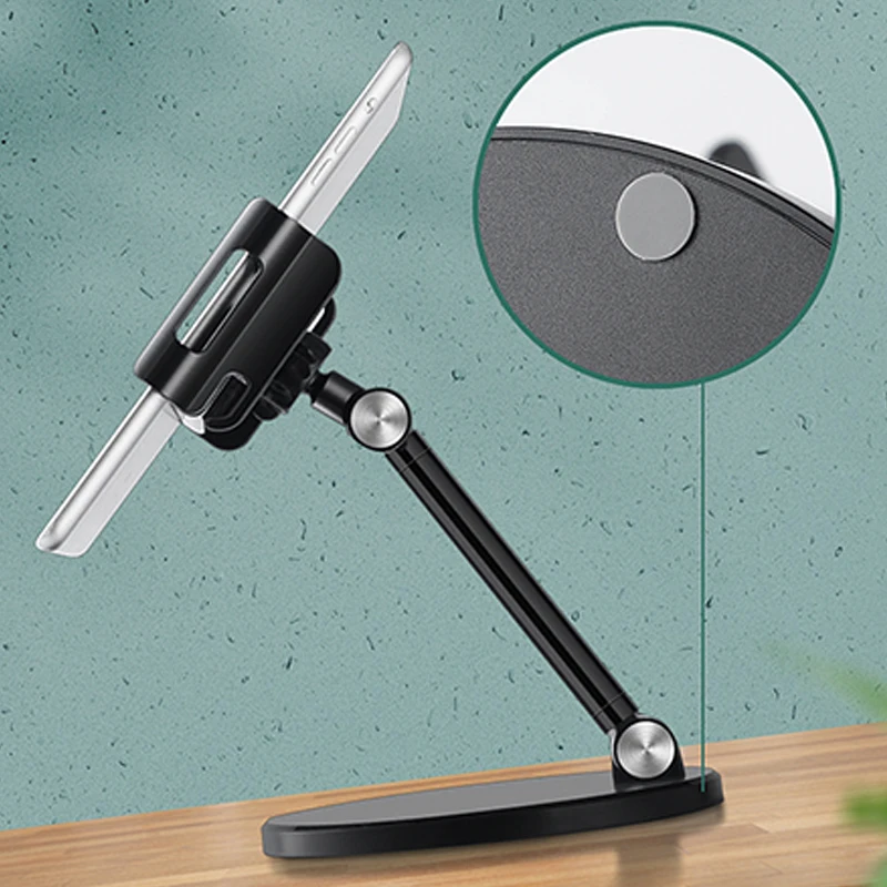 

AMYGOJJ Folding Bracket Aluminum Alloy Adjustable Portable Mobile Phone Holder for Mobile Phone Tablet