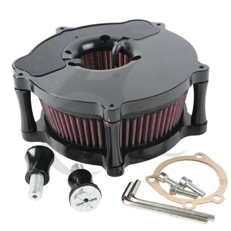 Воздухоочиститель для мотоцикла Speed 5 Harley Sportster 883 1200 1991 2018 семьдесят Two Iron Forty Eight