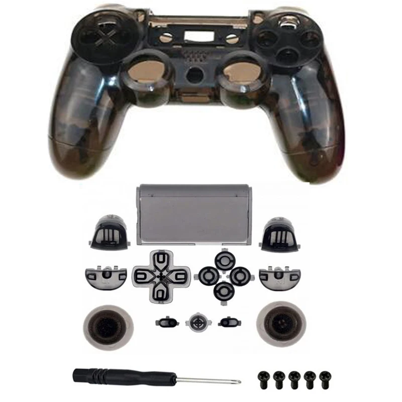 Чехол для контроллера PS4 V1 с полным корпусом набор кнопок Playstation 4 Dualshock PS сменный