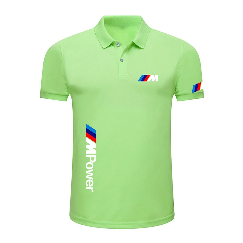 

2021R Hot Sale Fashion BMW Force Summer Cotton Men's Short Sleeve Casual Short Sleeve Pure Color Unisex Round Neck Hip Hop T-Shi