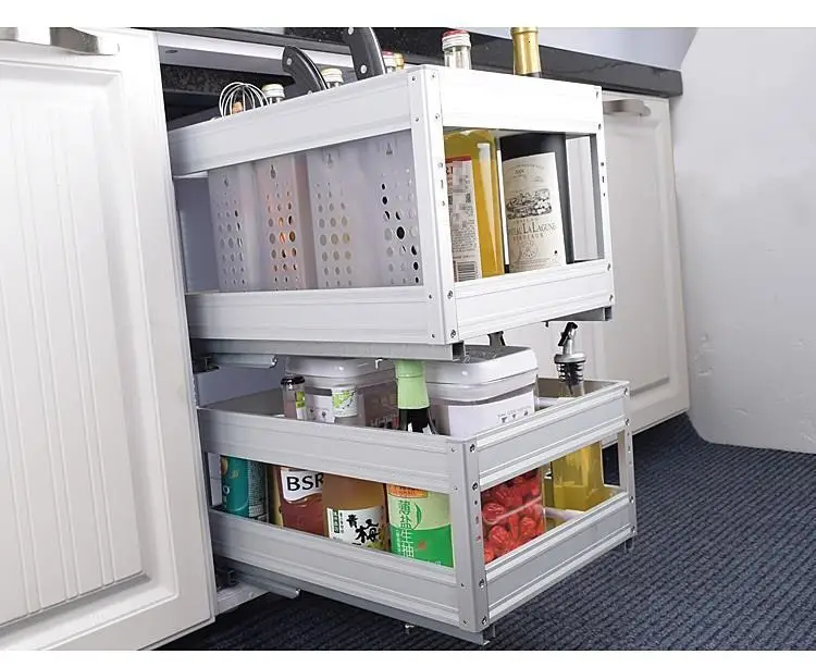 Organizador Cocina Mutfak Cucina шкаф для хранения ящиков подставка для посуды Органайзер кухня Cozinha кухонный шкаф корзина