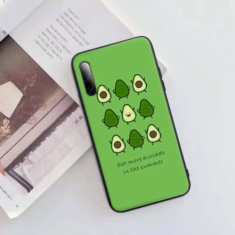 

Art Funny Tumblr Avocado Silicone Mobile Phone Case For Huawei Y6 Y7 Y9 Prime 2019 Y9s Mate 10 20 40 Pro Lite Nova 5t Cover