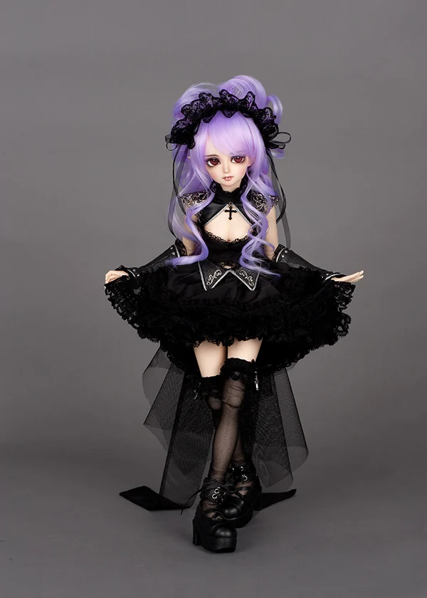 

Stenzhorn, BJD 1/4 Eliya girl