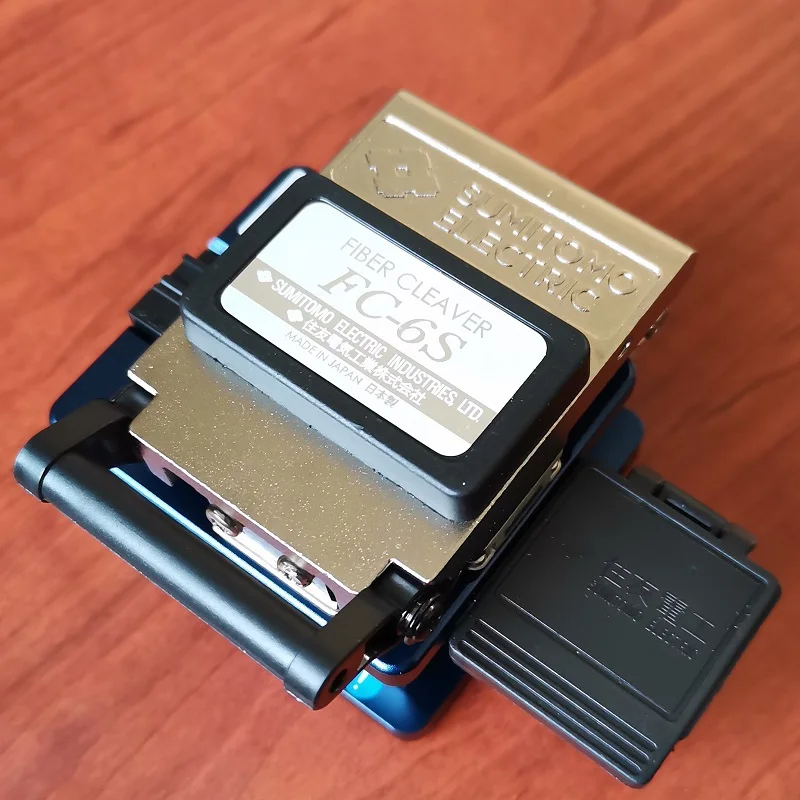 [100% Новинка] Sumitomo FC-6S оптический Волоконно-оптический режущий инструмент |