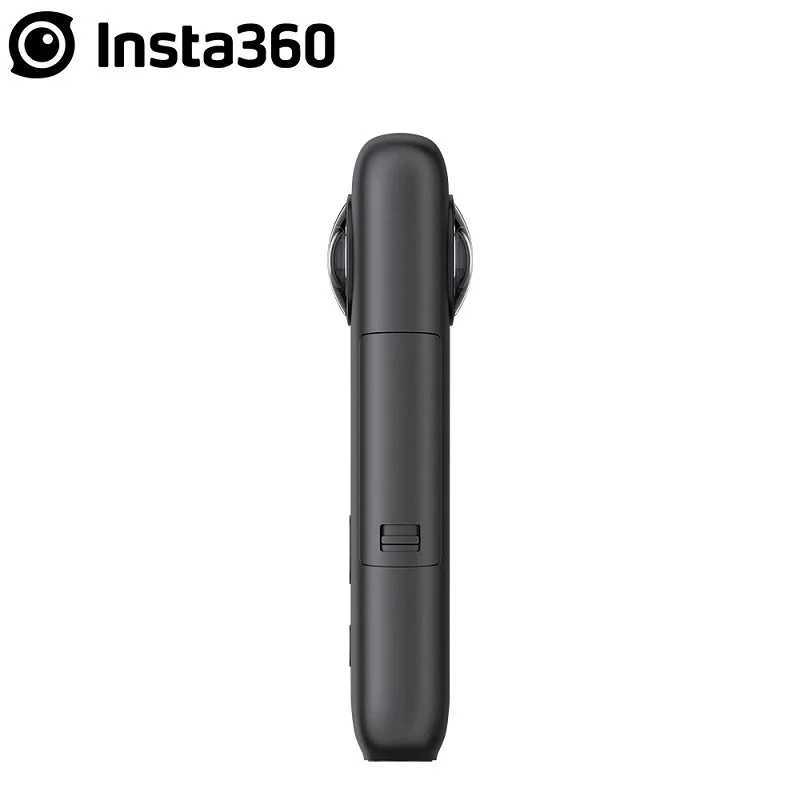 Инста360 ONE X 5,7K VR 360 Экшн-камера для iPhone и Android с зарядным устройством Insta Battery Charger, эффектом "Bullet Time", невидимой селфи-палкой.