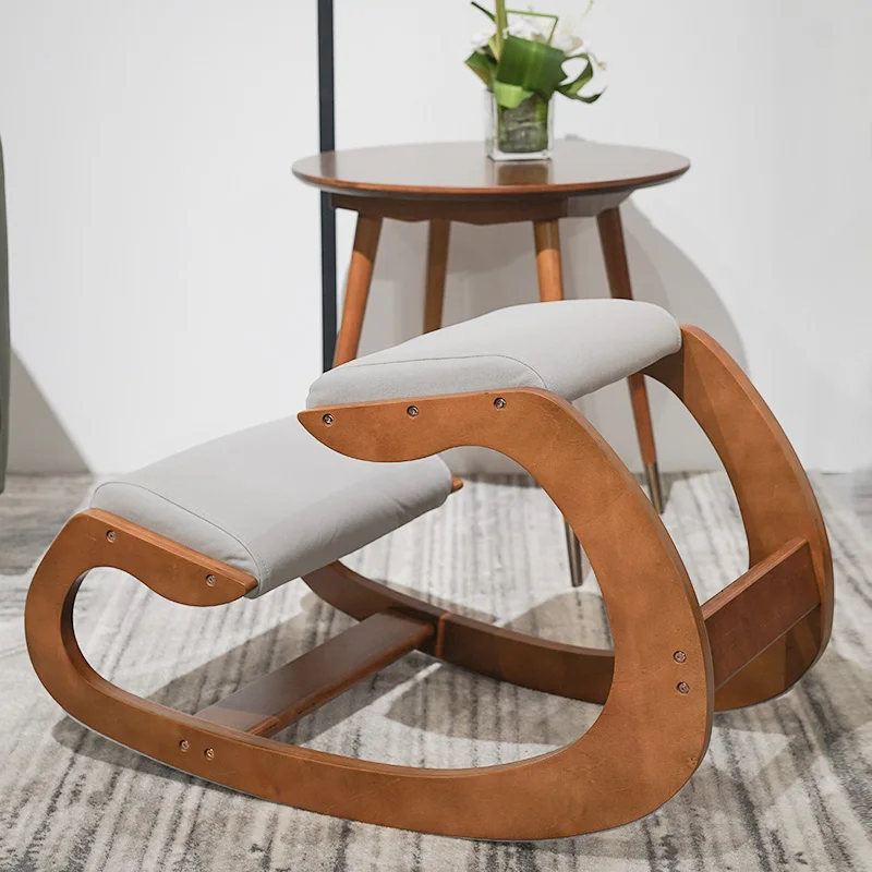 Эргономичное кресло-качалка для вертикальной осанки коленный стул дома офиса