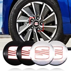 Наклейка на колесо для SEAT Ibiza 6j 6l FR Ateca Altea Xl Leon 2 Alhambra Styling