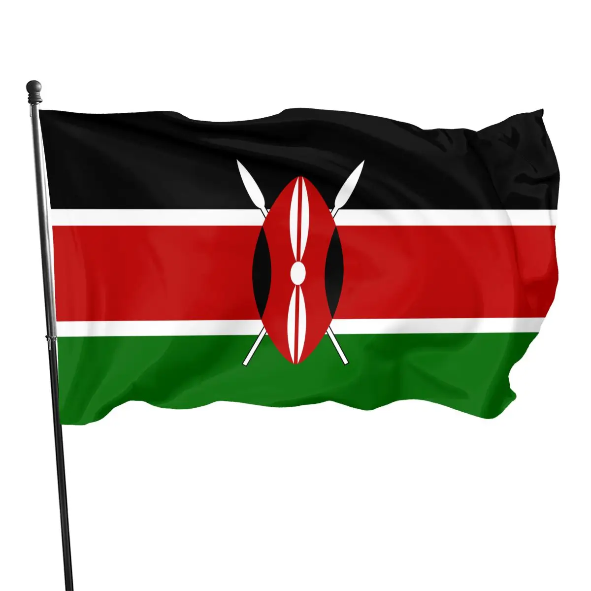 

90cmX150cm Ken Ke Kenya flag