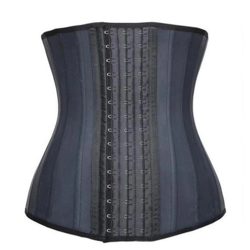 Женское Бюстье латексный корсет для талии 25 стальных костей женский спортивный