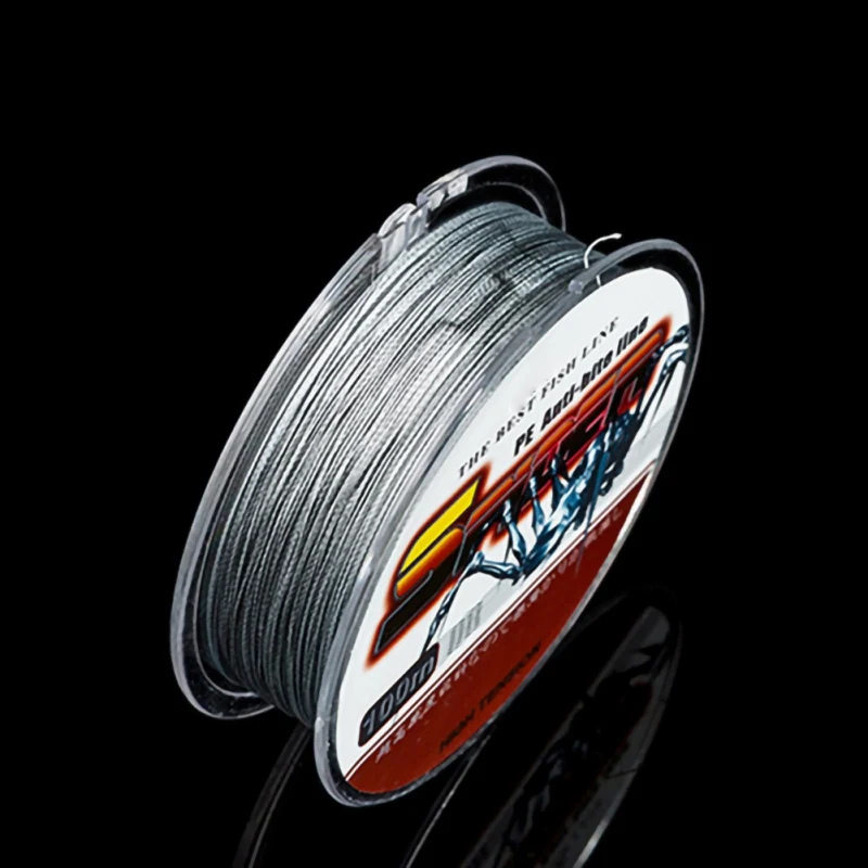 100 м плетеная рыболовная проволока PE леска многофиламентная против укуса