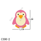 Новый деревянный штамп в виде пингвина для скрапбукинга