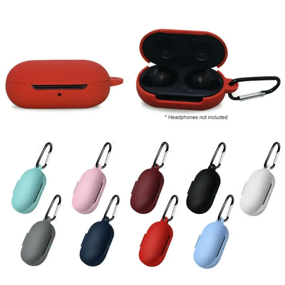 Soft Silicone Anti-dust Protective Case Cover For Samsung Galaxy Buds Cute Durable Earphone Cases For Samsung Galaxy Buds Plus
