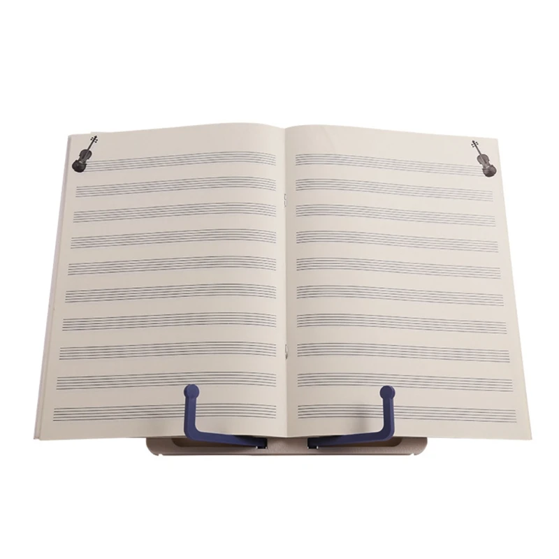 Portable Book Holder Shelf Reading Stand Document Sheet Music Folding Cookbook Tablet Organizer Rest Rack |