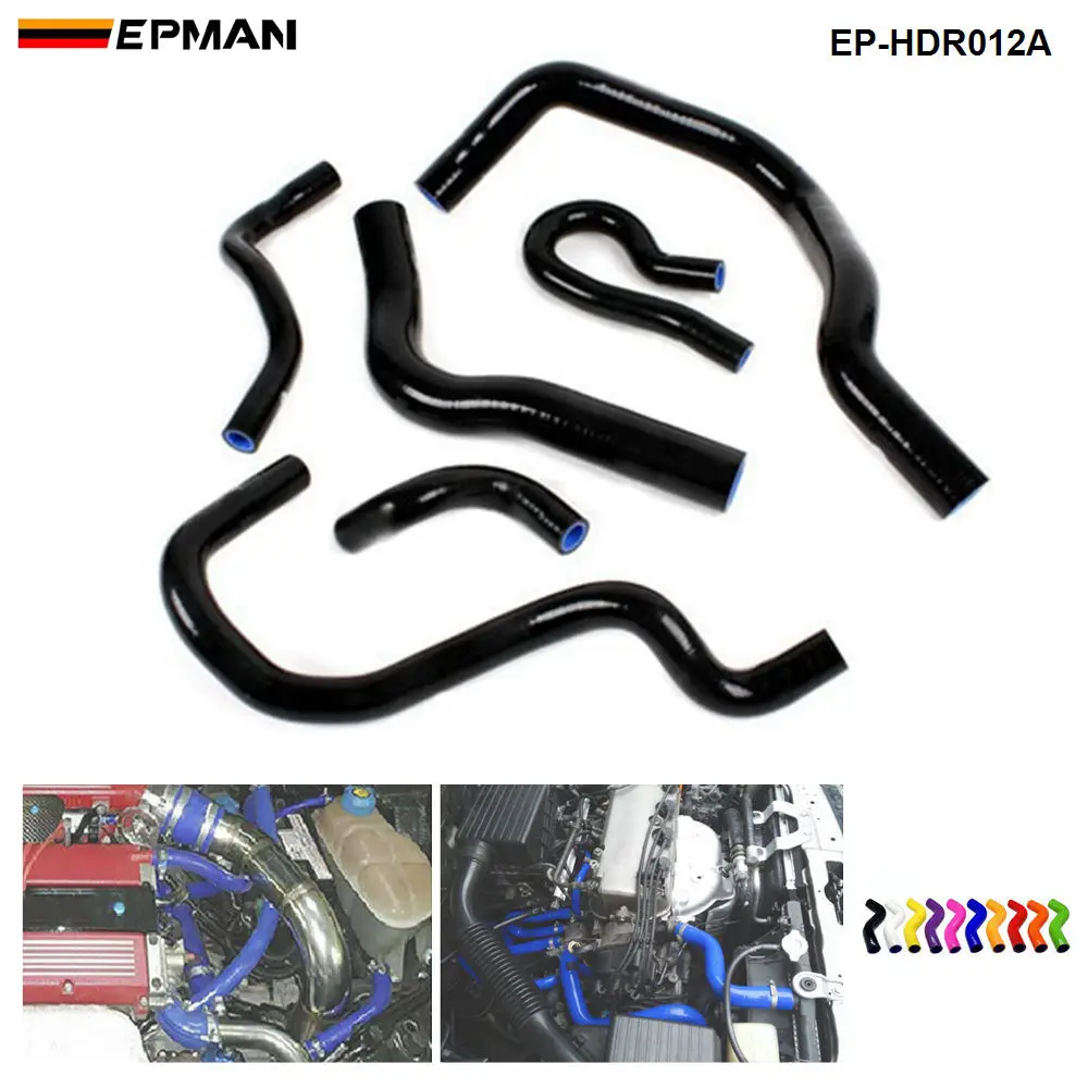 

Силиконовый интеркулер, комплект шлангов радиатора для Honda Civic EG4 B16A
