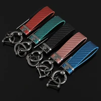 pendant keychain keychain luxury female accessories mobile phone keychain male metal leather couple accessories best friend gift