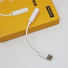 Аудиокабель RMA19S USB C Type C на 3,5 мм, USB C 3,5 разъем AUX, адаптер для наушников Realme X3X3 ProX7X7 ProX50X50 ProX50mV15