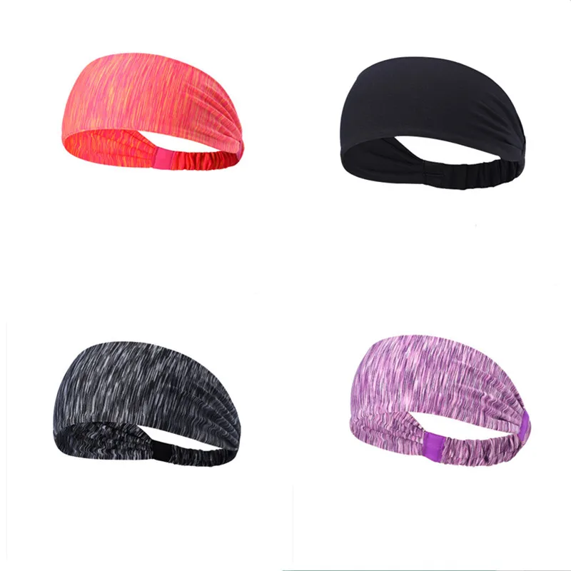 4 цвета новинка женские/мужские эластичные Йога повязка на голову спортивный