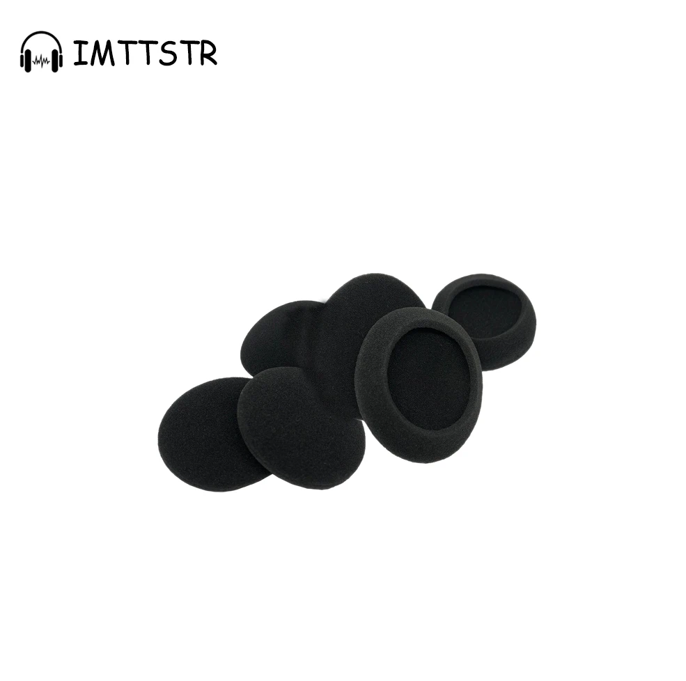 

6 pairs Soft Foam Pads for Philips SHB4000 SHB 4000 Sponge Ear Tip Cover Replacement Earbud Covers Earphones Sleeve