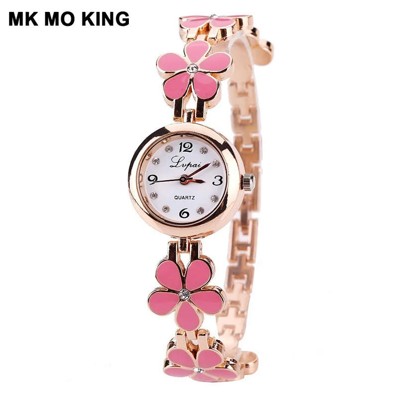 Reloj mujer 2019 Модные женские модельные часы с объемным браслетом Роскошные Стразы