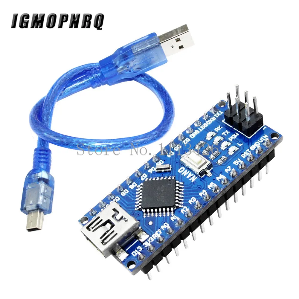 3D V4 CNC щит гравировальный станок + Nano 3 0 с USB A4988 Reprap шаговые драйверы |