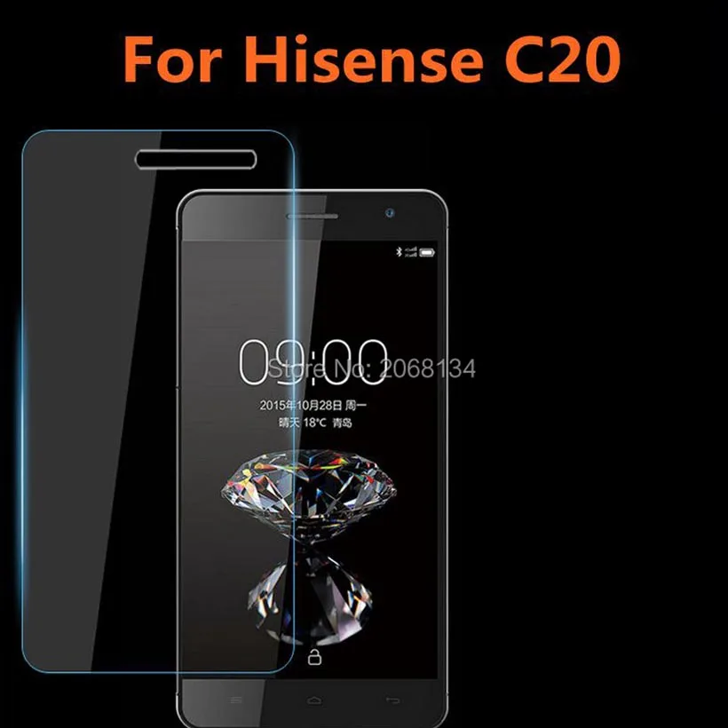 2 шт. для hisense c20 закаленное стекло 9h защитная пленка Взрывозащищенная Защита