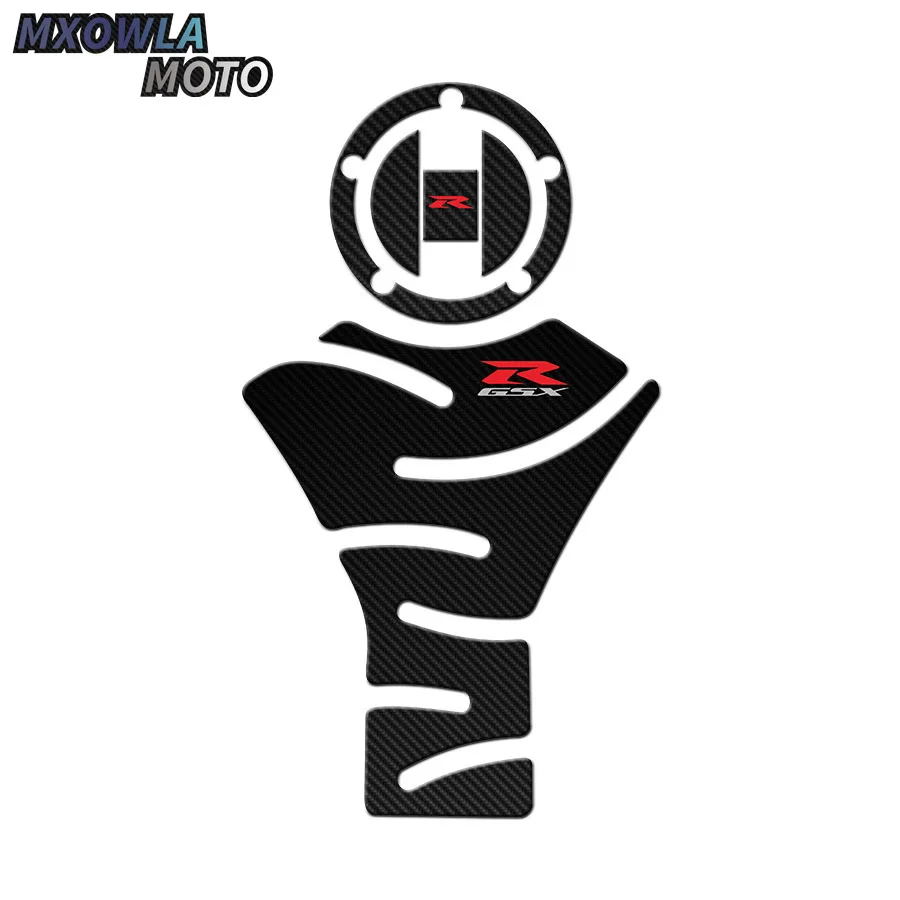 УГЛЕРОДНЫЙ наклейка на крышку топливного бака Pad вилка тройной дерево верхний