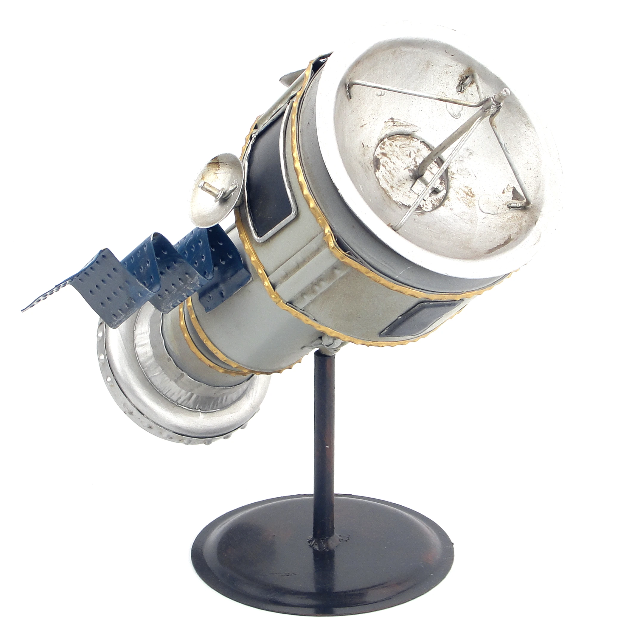 Старинное железное ручное сварное украшение ручной работы искусственная