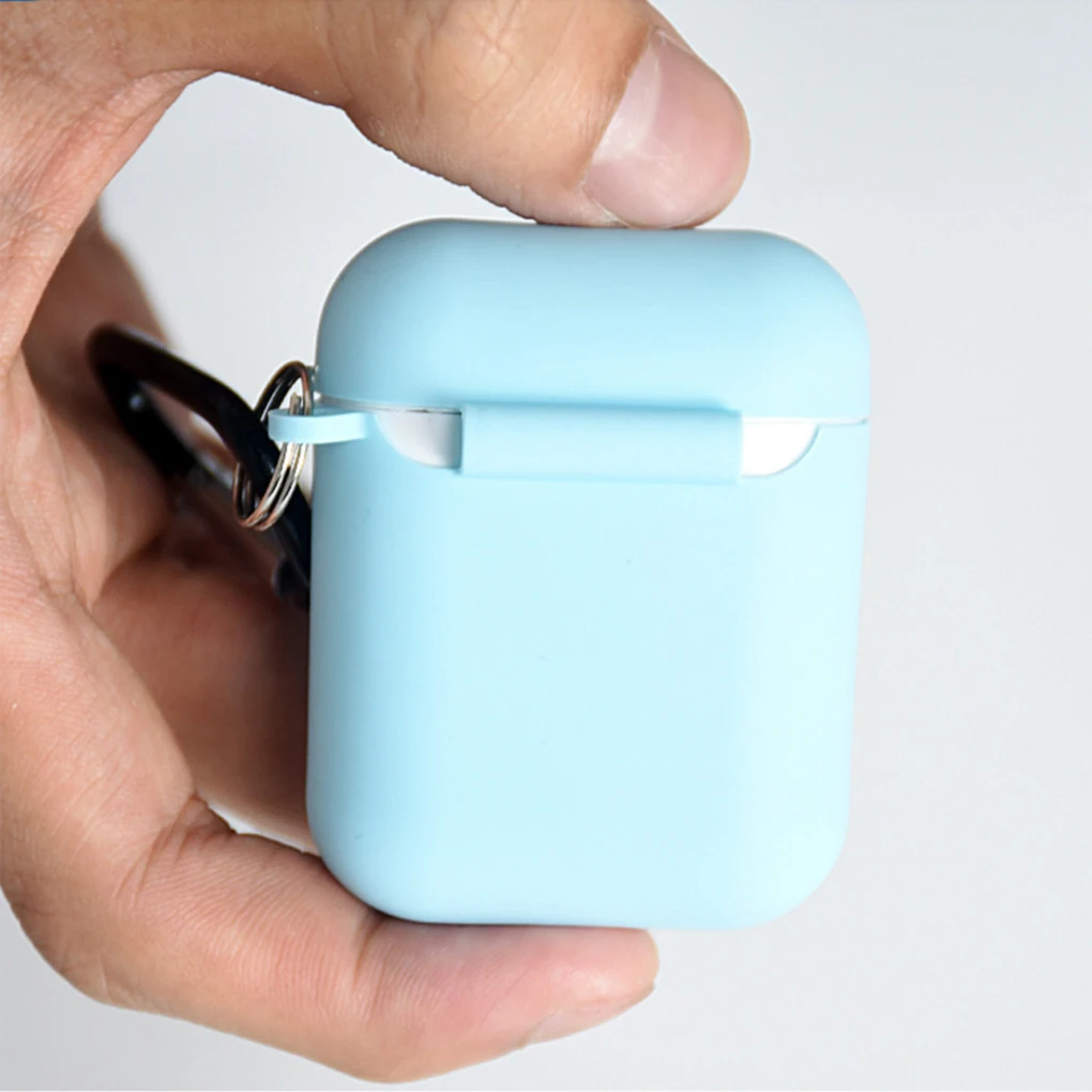 Earphones Cover Silicone Bluetooth Headset Case Wireless Earbuds Protector Replacement for Airpods i9S/i10/i11/i12 | Электроника