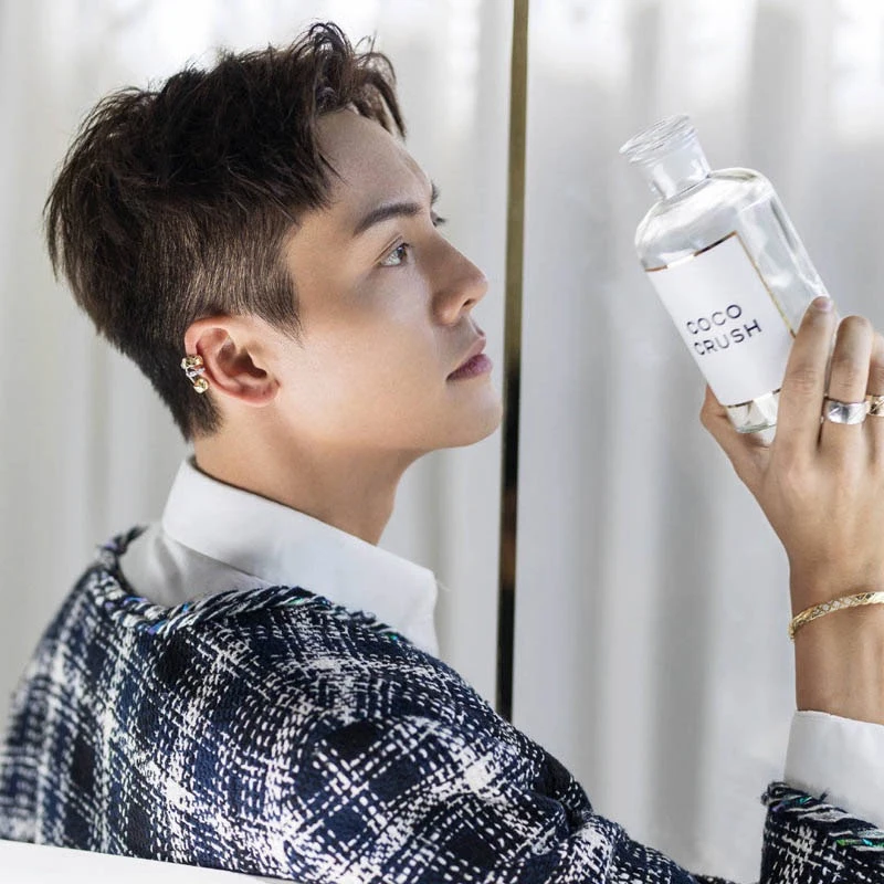 Тонкие серьги GHIDBK в стиле Звезд набор уникальных дизайнерских сережек ручной