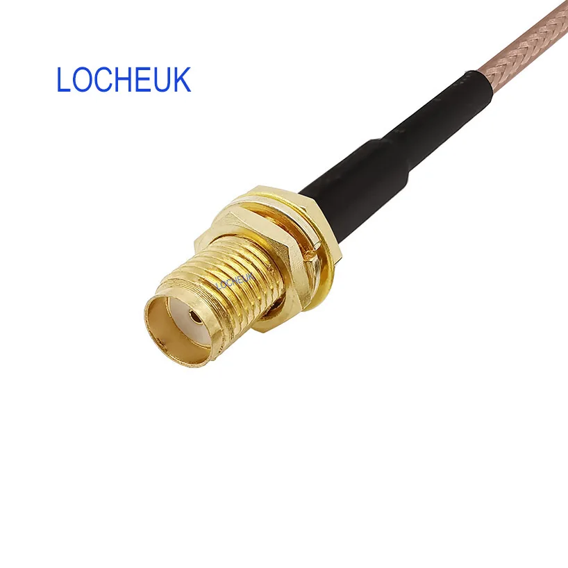 TS9 штекер прямой к гнезду SMA RF коаксиальный разъем RG316 кабельный для модема 3G ZTE