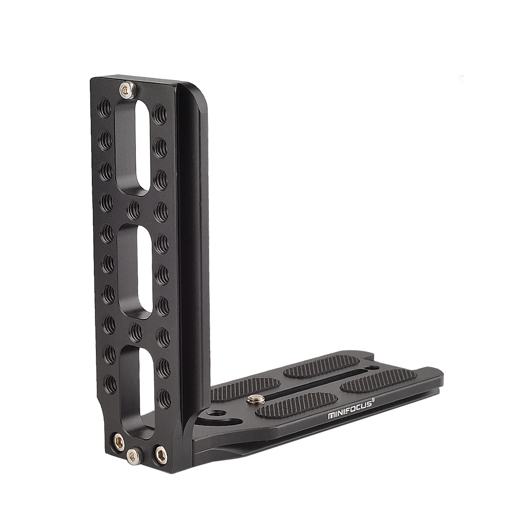 L-образный кронштейн для камеры с быстроразъемной пластиной универсальный