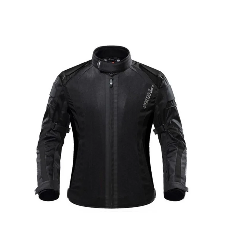DUHAN Motorcycle Jacket Men Summer Breathable Moto Riding Motocross Clothing Motorbike Jaqueta Motoqueiro Armor | Автомобили и