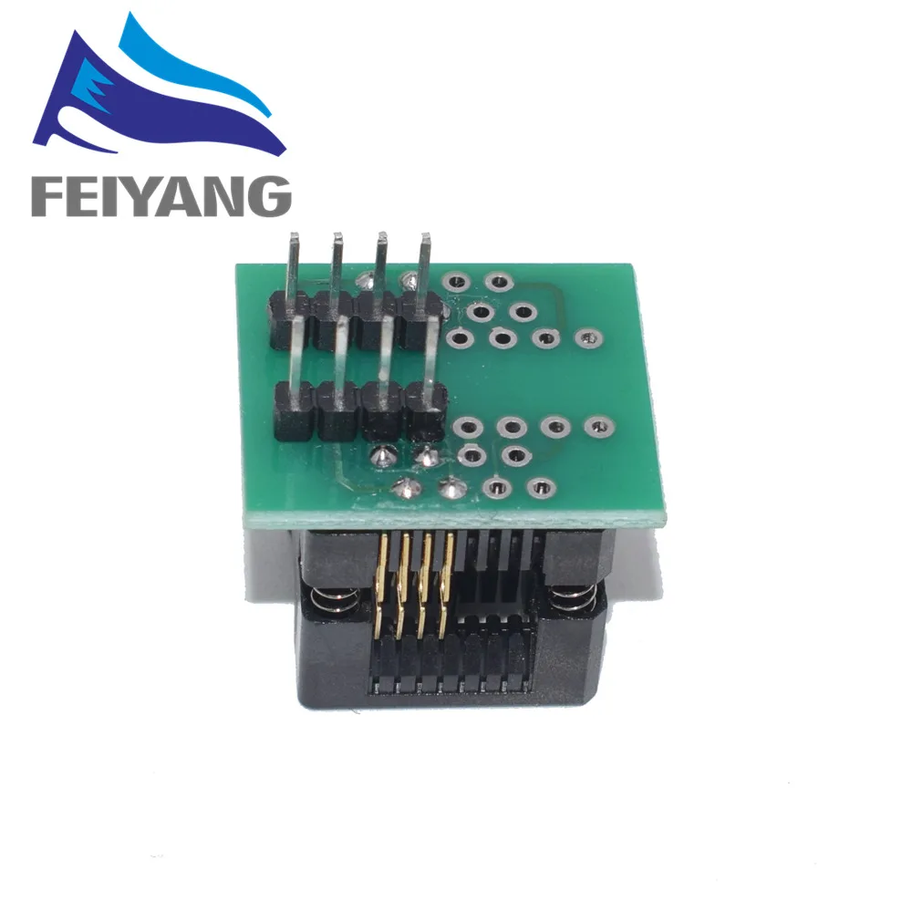1 шт. SOIC8 SOP8 К DIP8 адаптер программатора EZ гнездо модуля преобразователя 150mil |