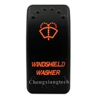 Клавишный переключатель, лампа для мойки лобового стекла для автомобилей, лодок, водонепроницаемые, 12 В, IP68