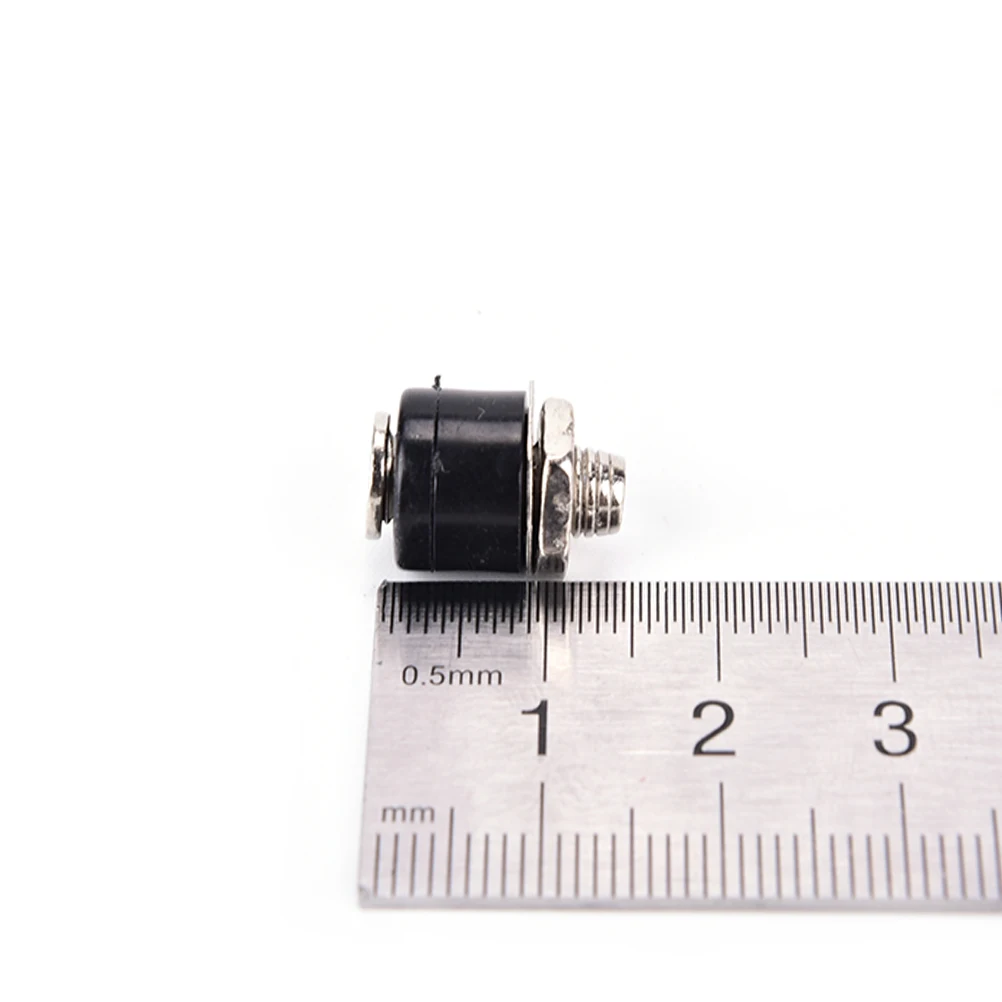 

20PCS/LOT 4mm Banana Socket Jack For Banana Plug Terminal Connector Black 5 Red 5