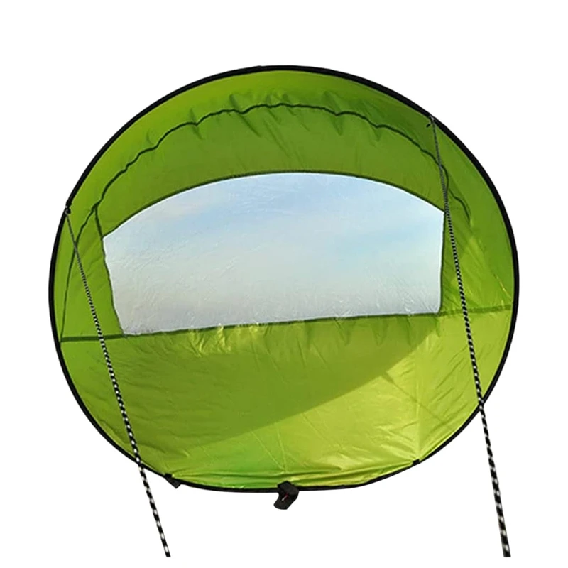 

Kayak Downwind Wind Sail Portable Wind Sail Kit Compact Kayak Wind Sail Foldable Paddle Board Accessories