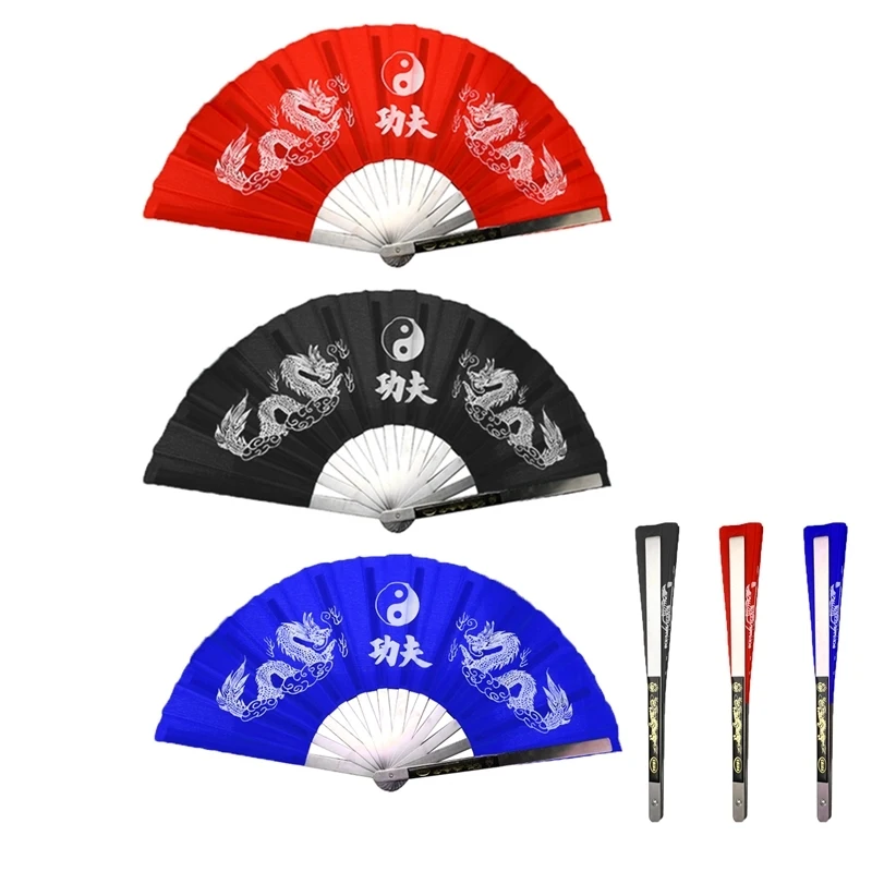 Кунг-фу вентилятор китайские традиционные Боевые искусства складной Тай чи