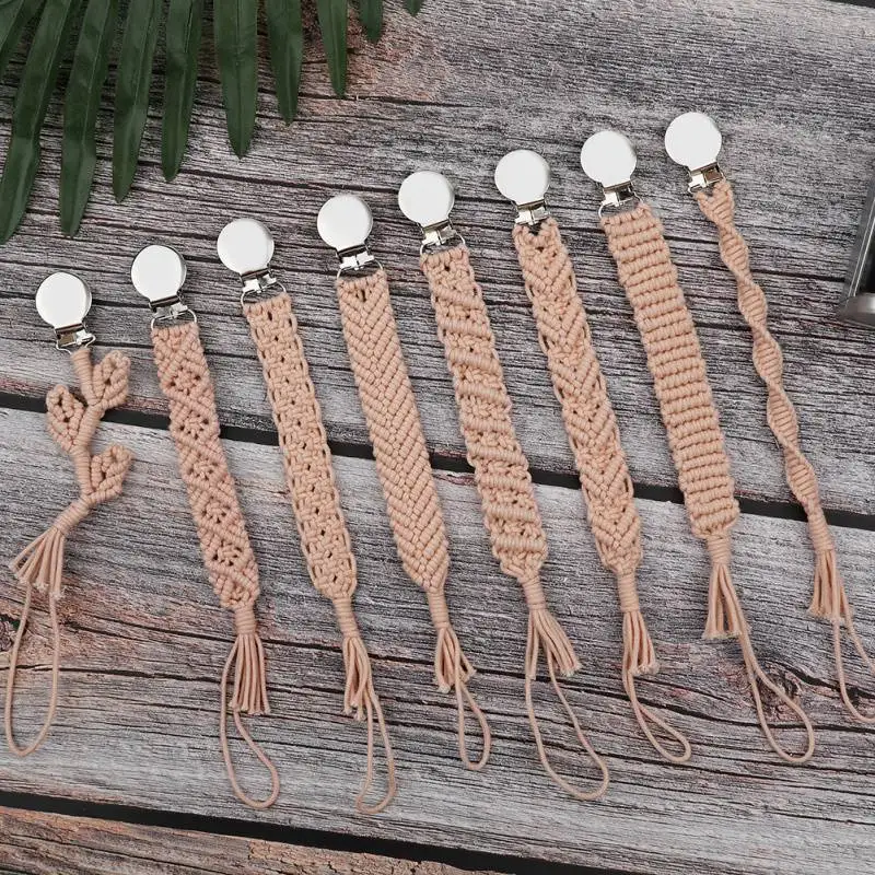 Детский Прорезыватель для зубов малышей универсальный держатель поводок соски