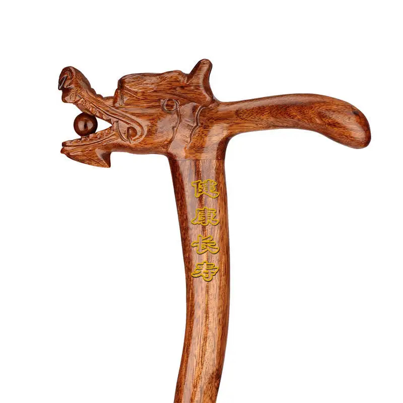 Палочка из красного дерева TZ Zhai палочки для пожилых людей деревянные костыли