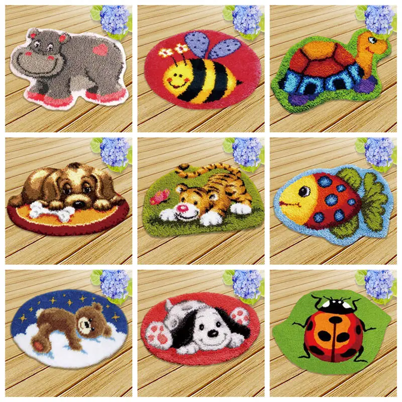 Пристёгивающийся крючок для домашних животных Prajna комплект коврика Холщовый