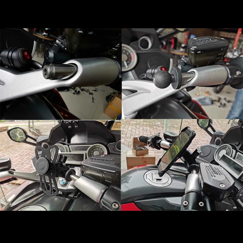 Держатель для экшн-камеры телефона NINJA H2SX кронштейн GPS навигации мотоцикла