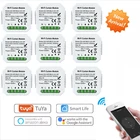 Шторы для штор Tuya Smart Life с Wi-Fi, модульный переключатель для штор с дистанционным управлением, работает с Alexa Google Home