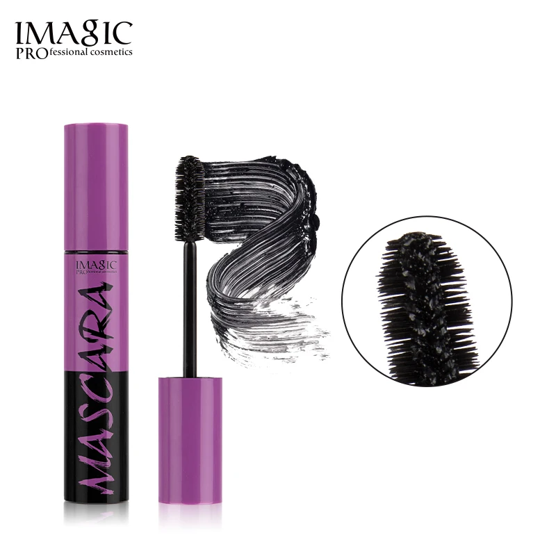 Черная тушь для ресниц быстросохнущая натуральная густая завивка водостойкая