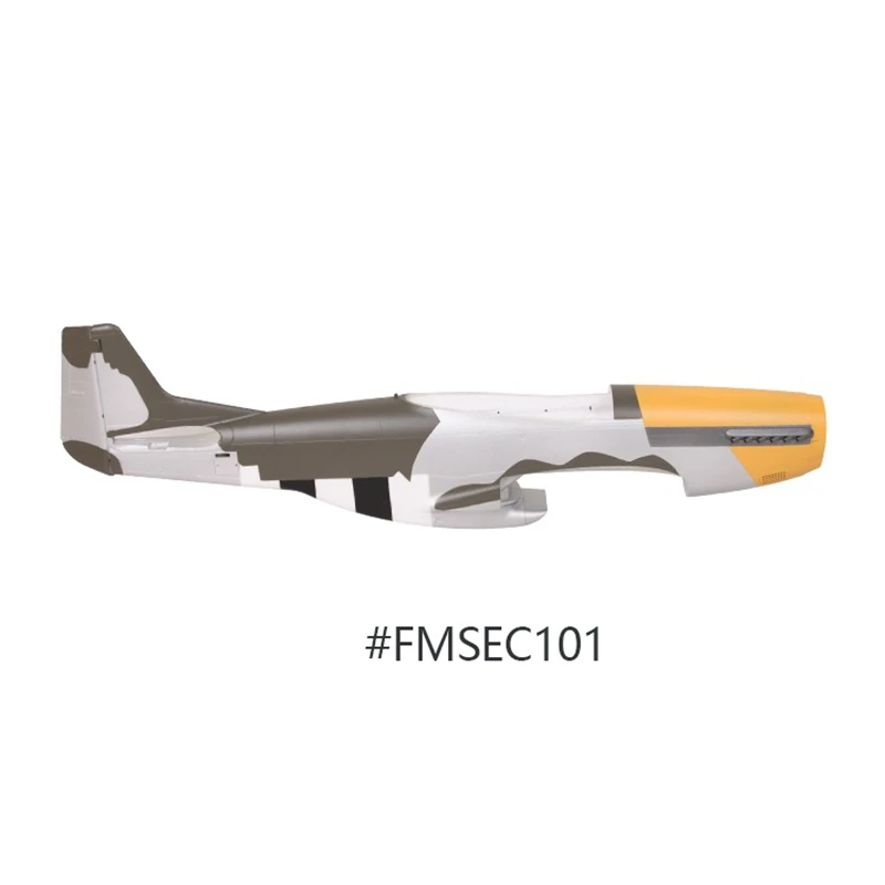 FMS Радиоуправляемый Фюзеляж Для 1500 мм P51D Mustang FMSEC|Детали и аксессуары| |